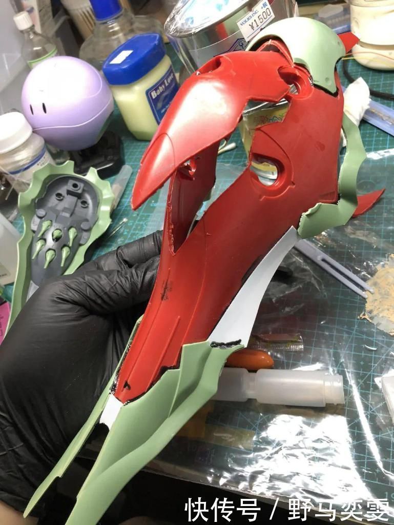 涂装|独家制作花絮大放送！“我扎”世界冠军，力压全场的大青椒是这样炼成的……