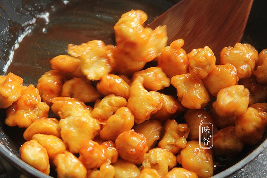 教你做一道茄汁鸡块,酸甜开胃,皮酥肉嫩,上桌瞬间就抢光