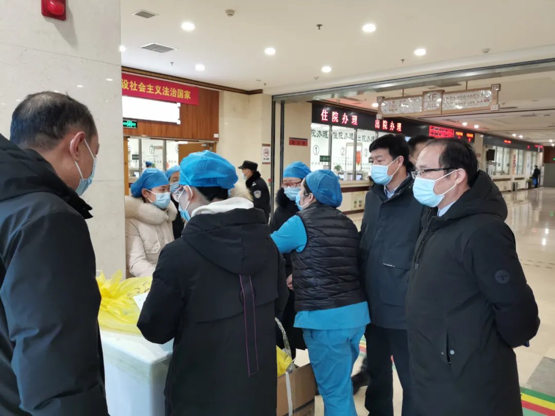 多学科|石家庄市中医院郑欢伟院长:勇敢者,不断突破自我