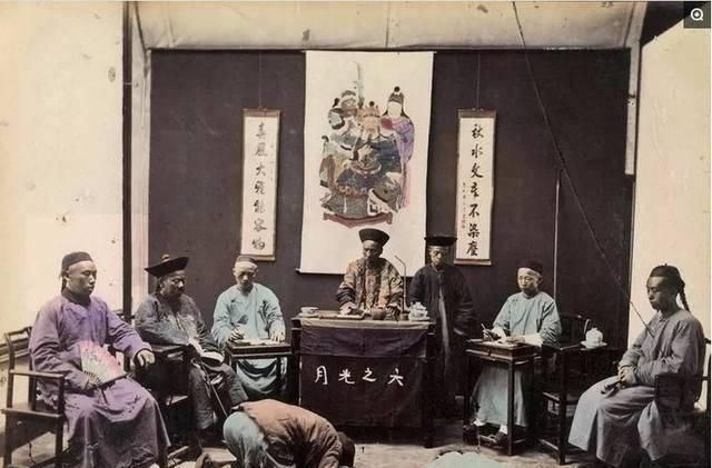 还原|不可多得的11张照片，还原百年前的晚清，倒数第4张很揪心