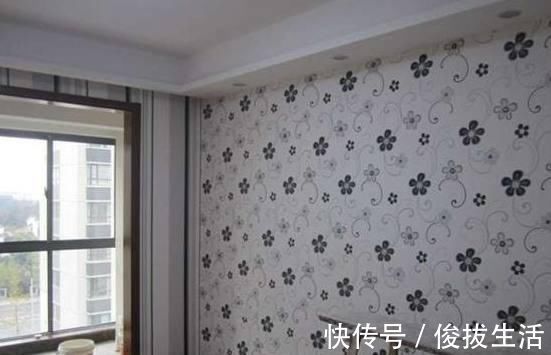 墙纸|墙面装修不要贴墙纸了,如今流行贴这种,住20年也不翘边发霉
