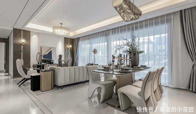 優雅|曬曬146㎡新房裝修,被鄰居評為小區模板,老婆心花怒放