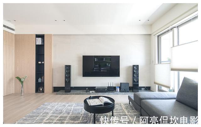 玄关|夫妻俩对原木风的理解,105㎡做出4房2厅,不豪华却胜过豪华