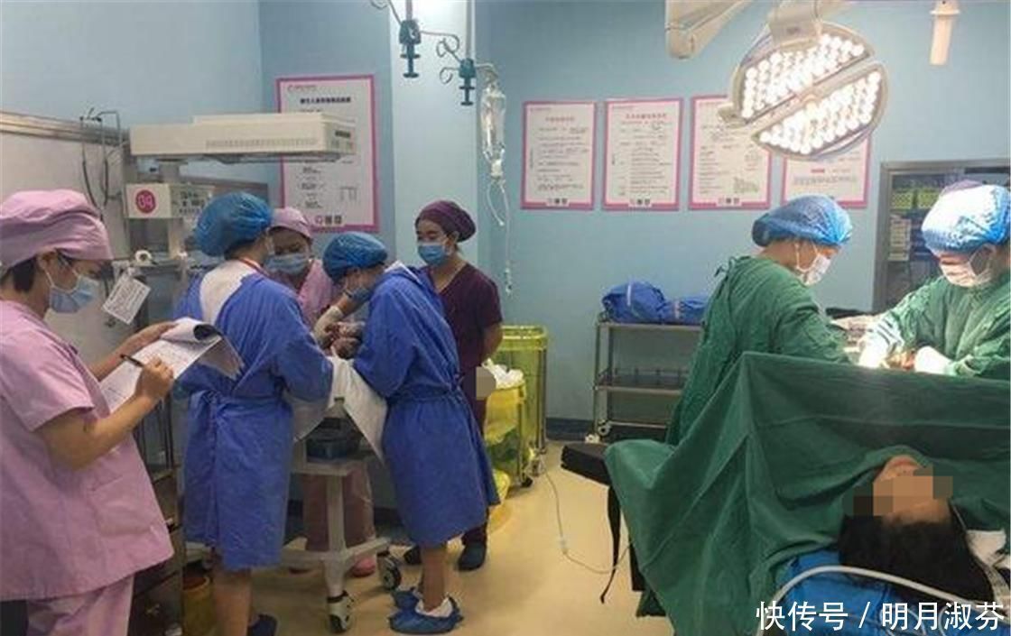 顺产|90后孕妈顺产三胞胎,缝合时大喊“还有一个”,把医生都逗笑了