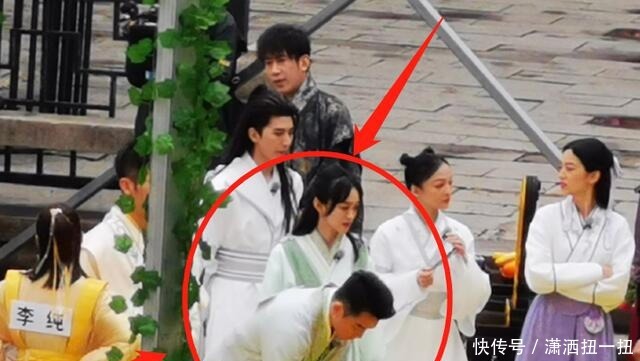 跑男CP分组,杨颖张彬彬一组,黄旭熙周也一组,蔡徐坤小组养眼