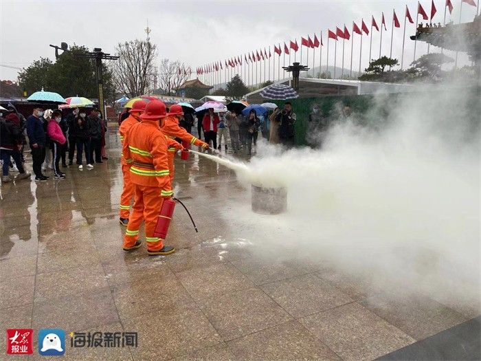 新闻记者|泰山西湖景区未雨绸缪度汛期 多措并举保安全