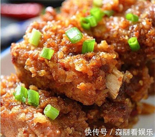 奶奶|非常好吃的粉蒸排骨，做法简单，喜欢吃的朋友赶紧学起来！