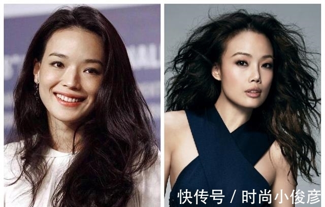 卷发 每种脸型都有适合的发型,方脸不适合黑长直,长脸自然卷发最美