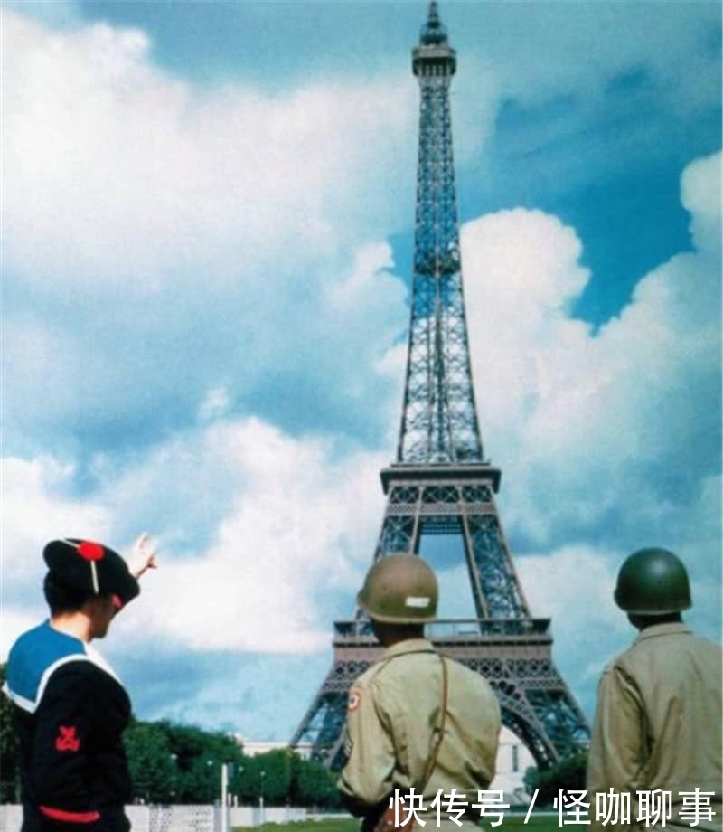 德国|二战老照片,德国巨炮还未到达前线,法国就先投降了