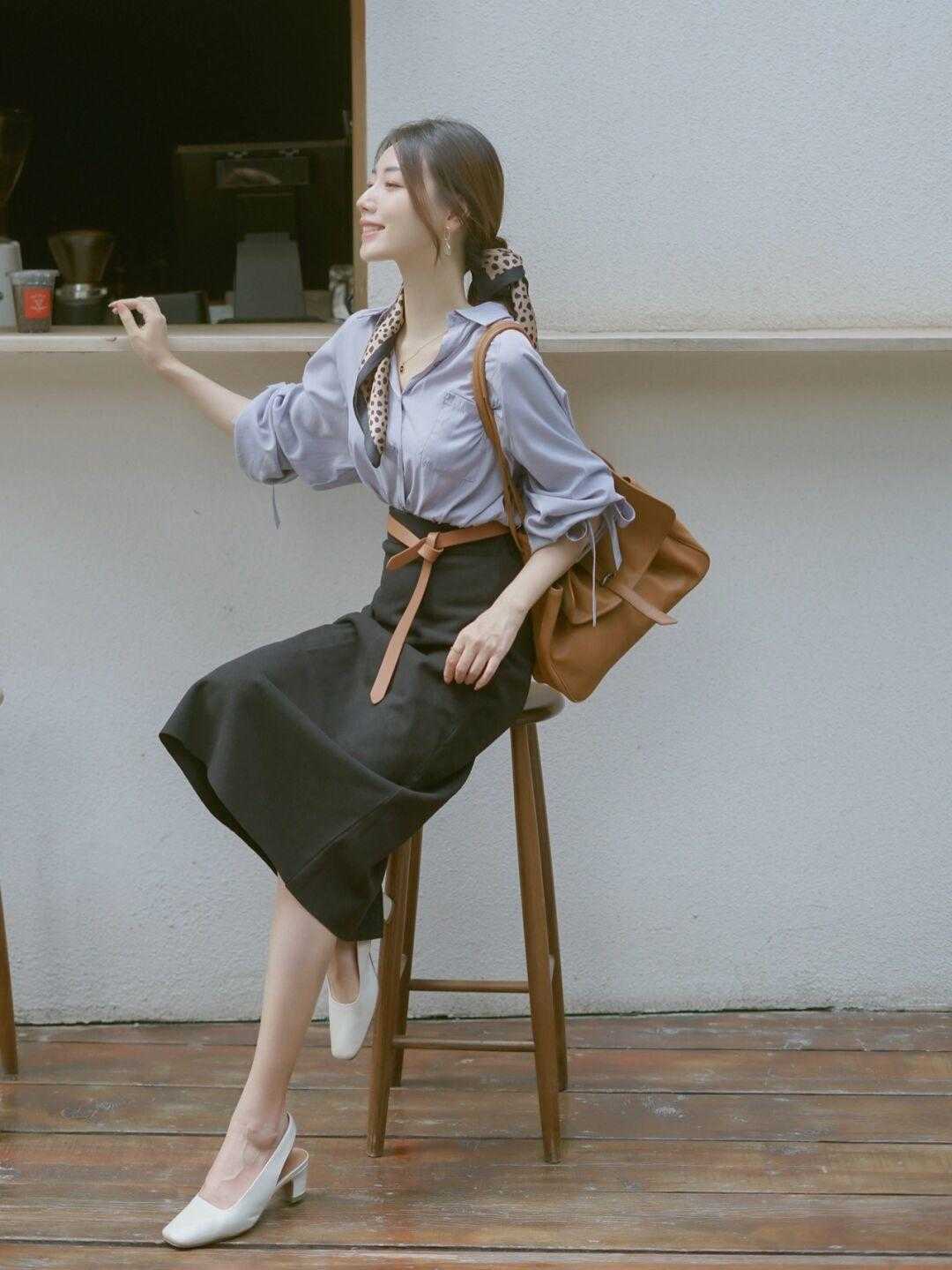 裙子|秋冬如何穿搭优雅又温柔?可以试试裙子,绝对的女人必备款