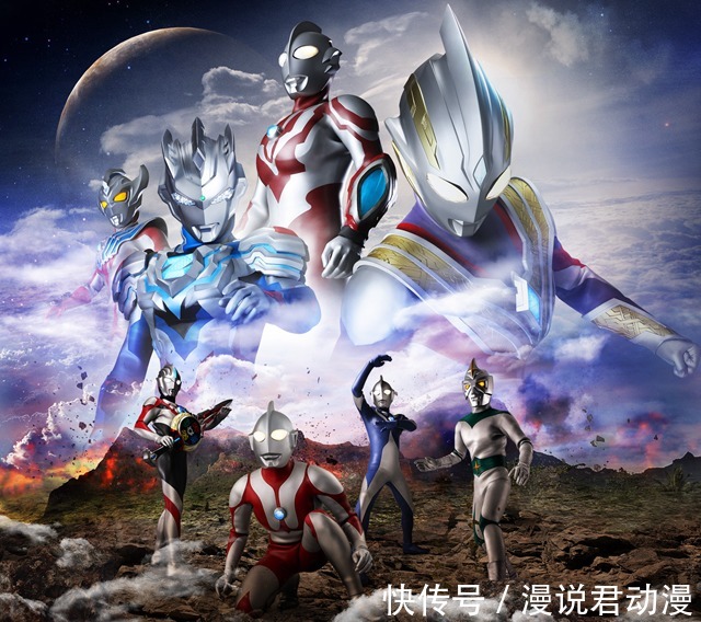 镜子超人|奥特银河格斗3:新海报,新增两位角色,雷格罗斯居于C位