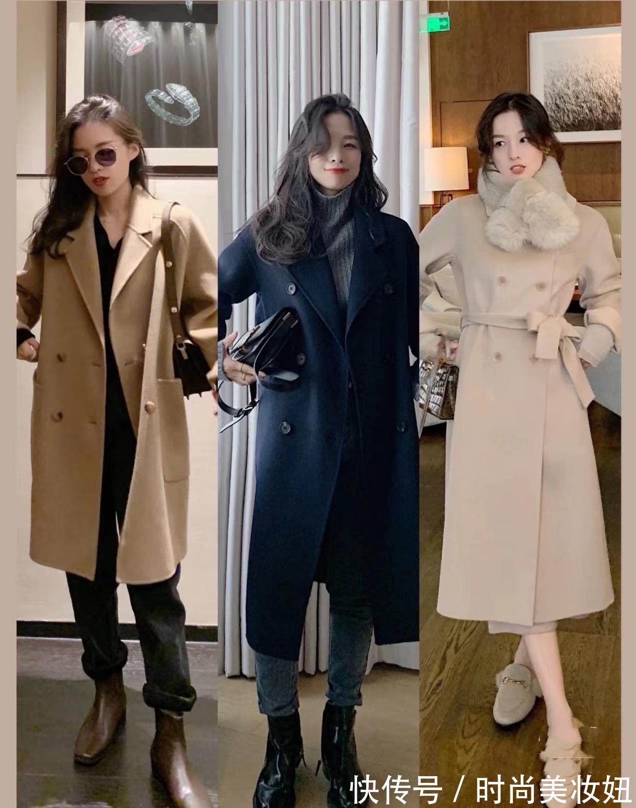 穿搭|1米58的小个子就该这样穿,保暖不臃肿,照着穿显高又时髦洋气