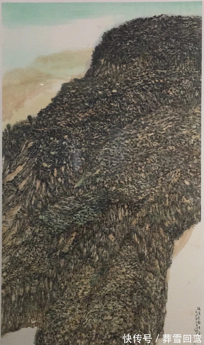 陕西国画院!山水画|他是日本艺术大学的副教授,又是陕西国画院的特聘画家