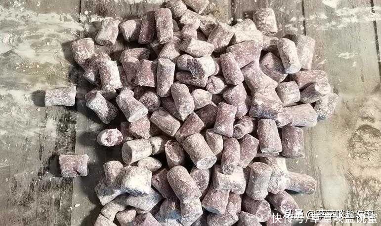 无色素|比鲜芋仙还实在的芋圆，纯天然无色素，芋香浓郁，配方比例很详细