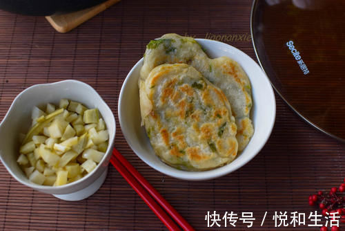 营养均衡|手不碰面做香软好吃的早餐饼,比面包抢手,放凉了也不硬