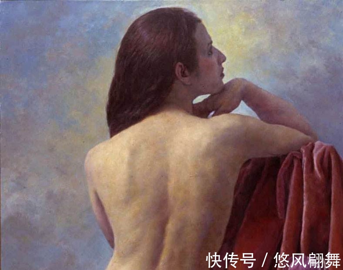 古斯塔夫!精致细腻的人体肖像、风景、静物画作——重焕古典光辉的柯林斯