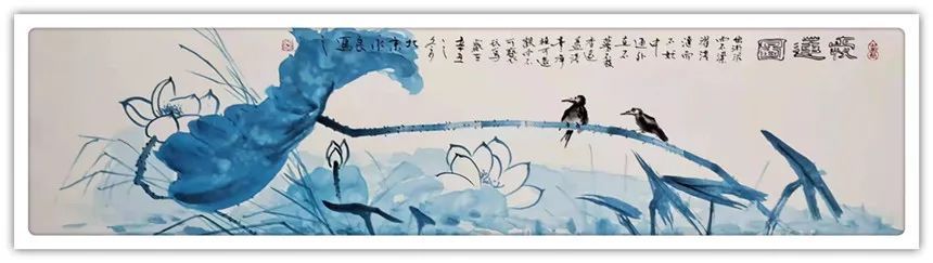 水墨青花$郭永良||墨韵华章 艺路同行--名家书画迎春展