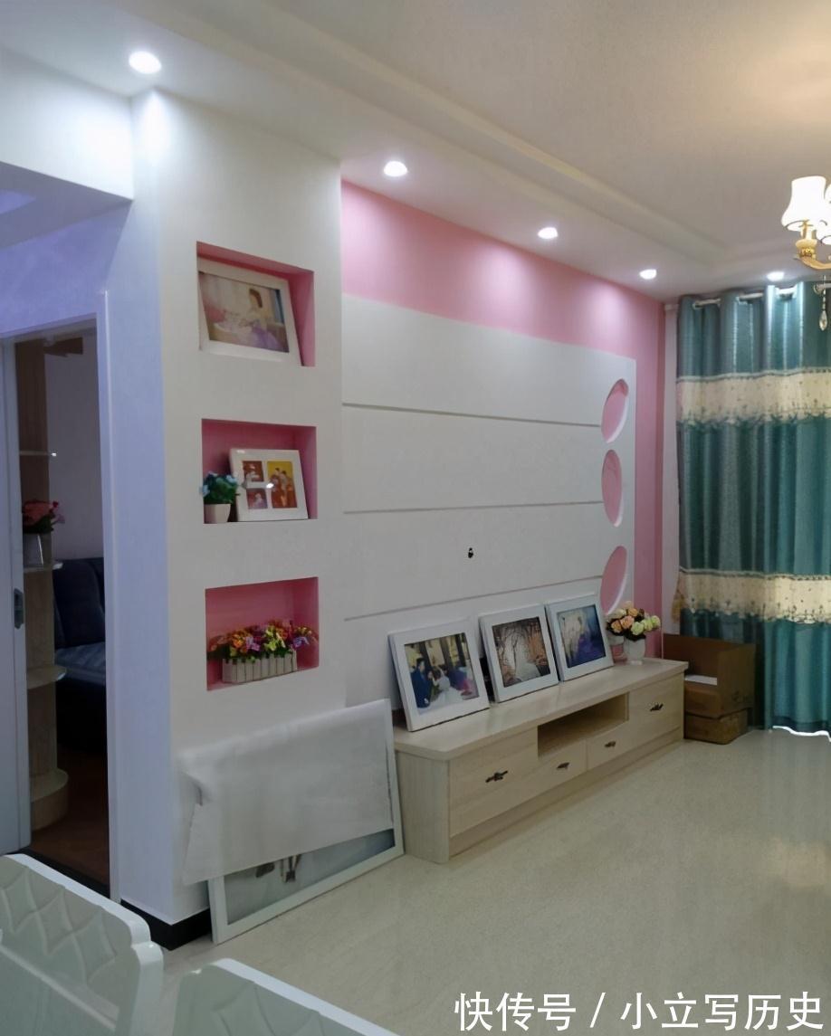 入住|新房装修完工入住，亲朋参观后都说好看，就是风格好像过时了