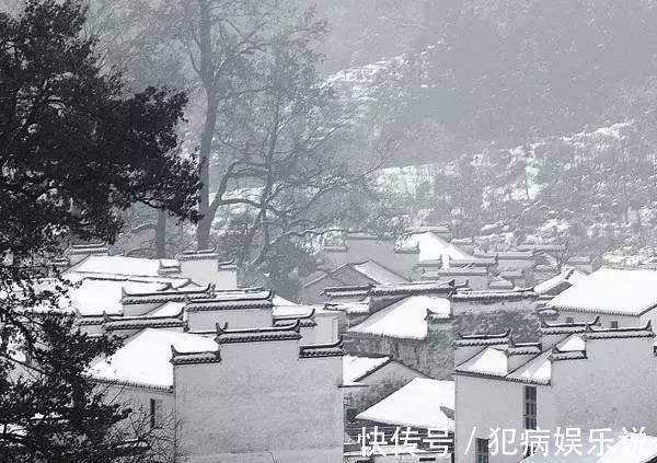 西塘|奇景！中国最美10大古镇都下雪了，刚拍的，美到爆！