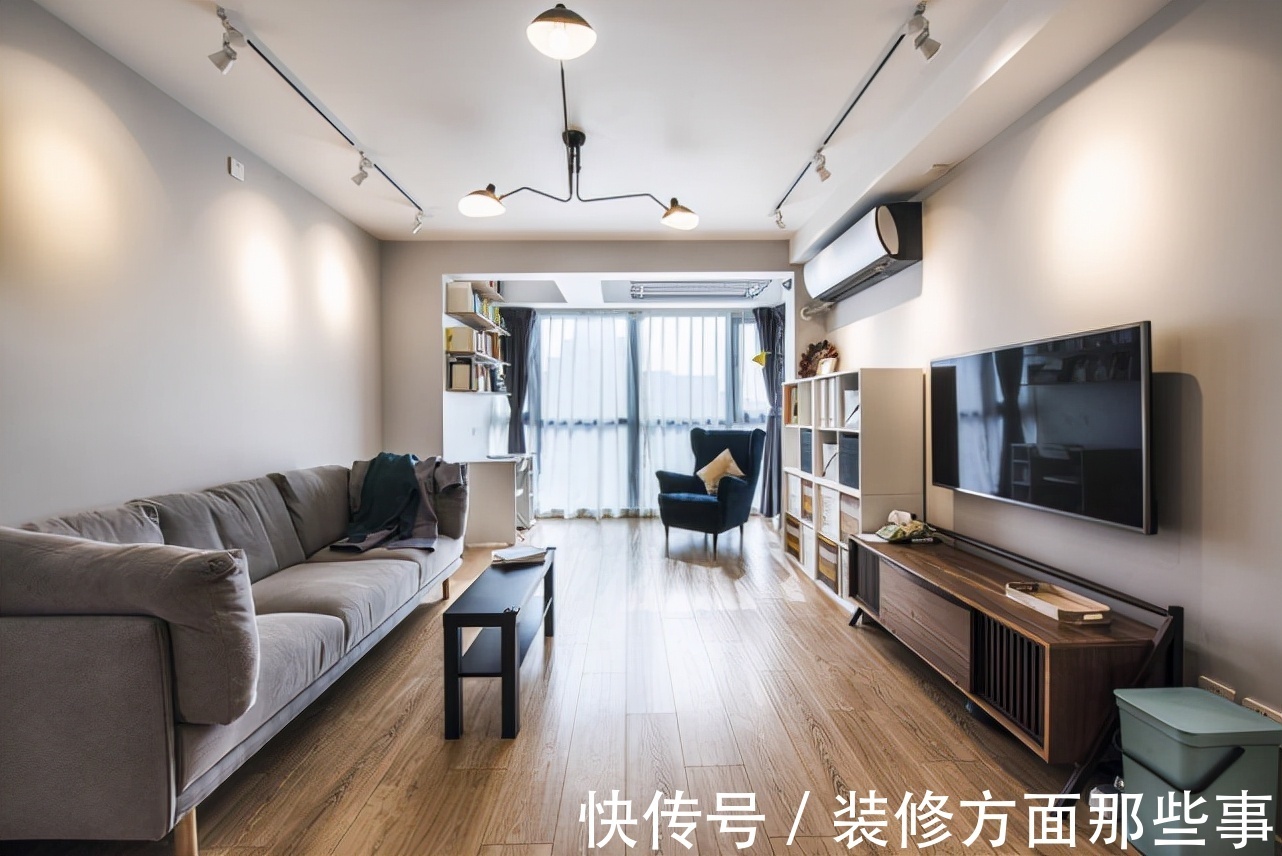 实用|85平现代风二居室,简单实用让人眼前一亮