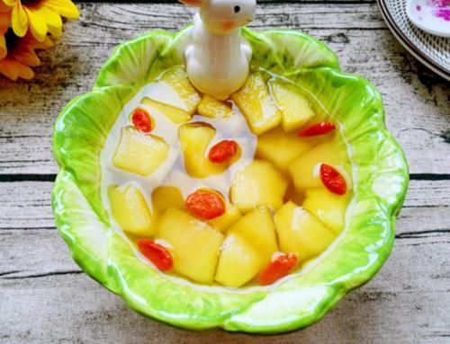 苹果和它一起煮,等于天然“止咳汤”,止咳润肺,秋天不咳嗽