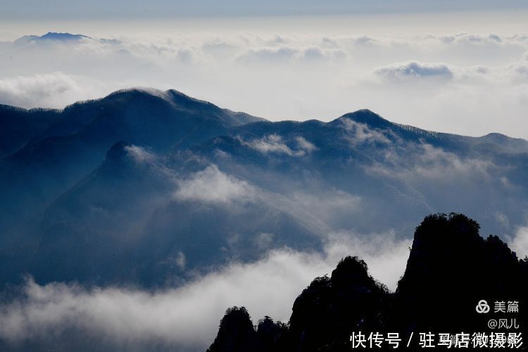 老君山：追梦你的白雪，你却馈赠天宫云海