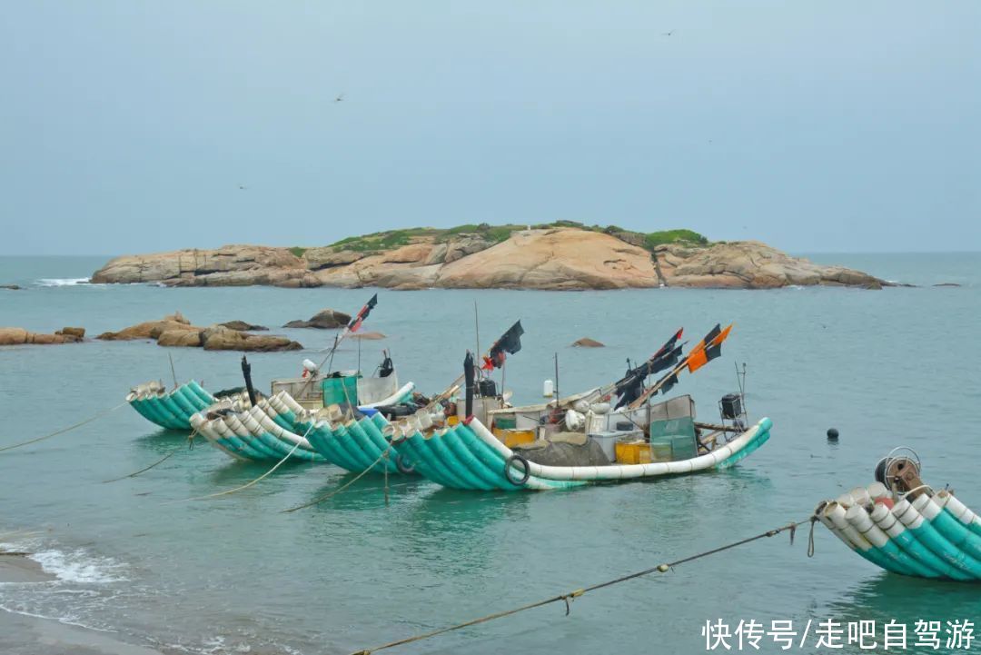 神奇“粤东麒麟角”，波涛汹涌又风平浪静，自然人文历史一样不缺