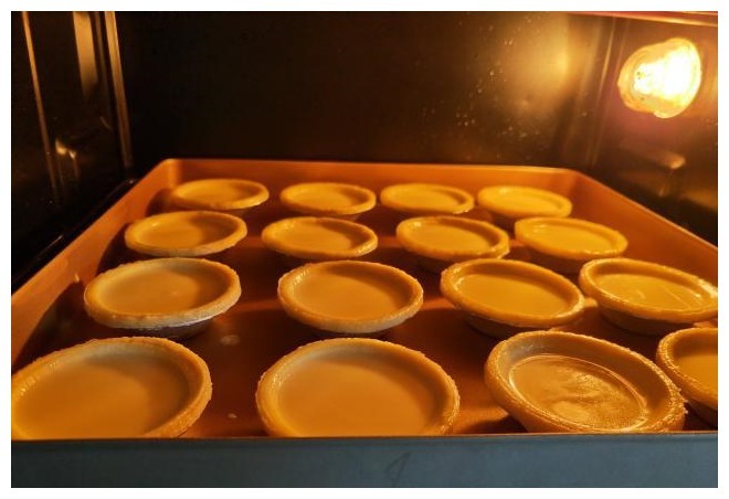 营养美味的蛋挞,外酥里嫩奶香味十足,口感超赞