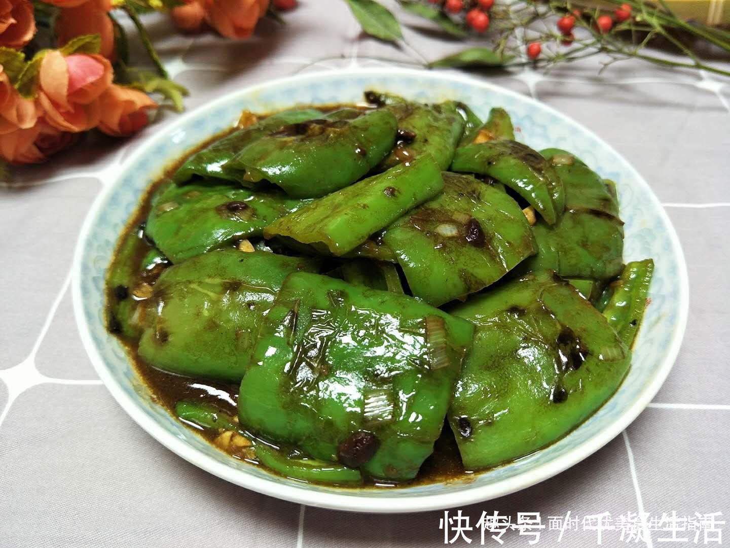翻炒均匀|这菜是天然的减肥食材,多吃也不长肉,关键还能杀菌防感冒!