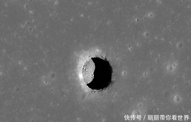 地下 直径或有5公里，能装下美国第五大城市，月球熔岩管怎么这么大？