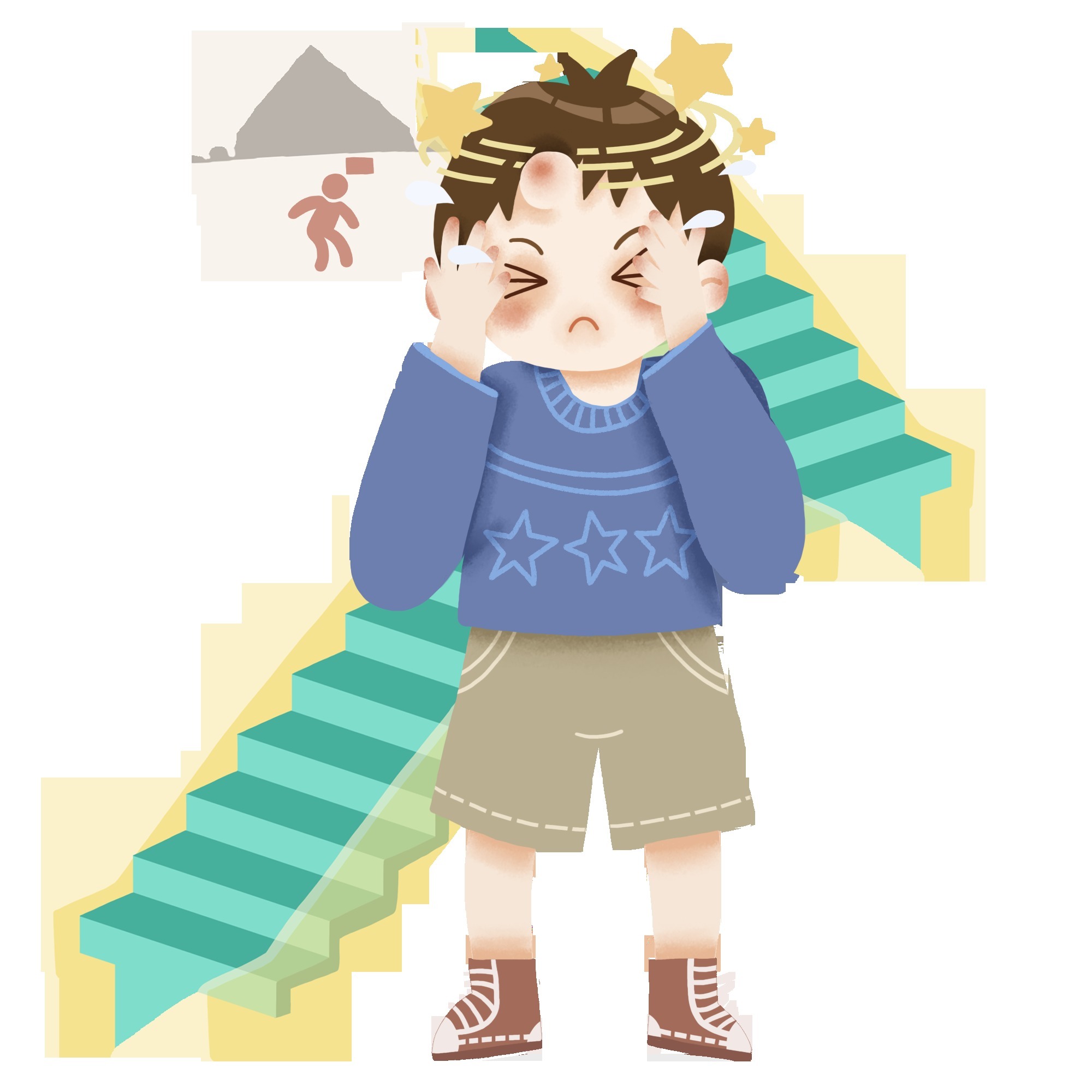 宝宝|宝宝走路总摔跤,哪些情况是正常的?哪些必须去医院