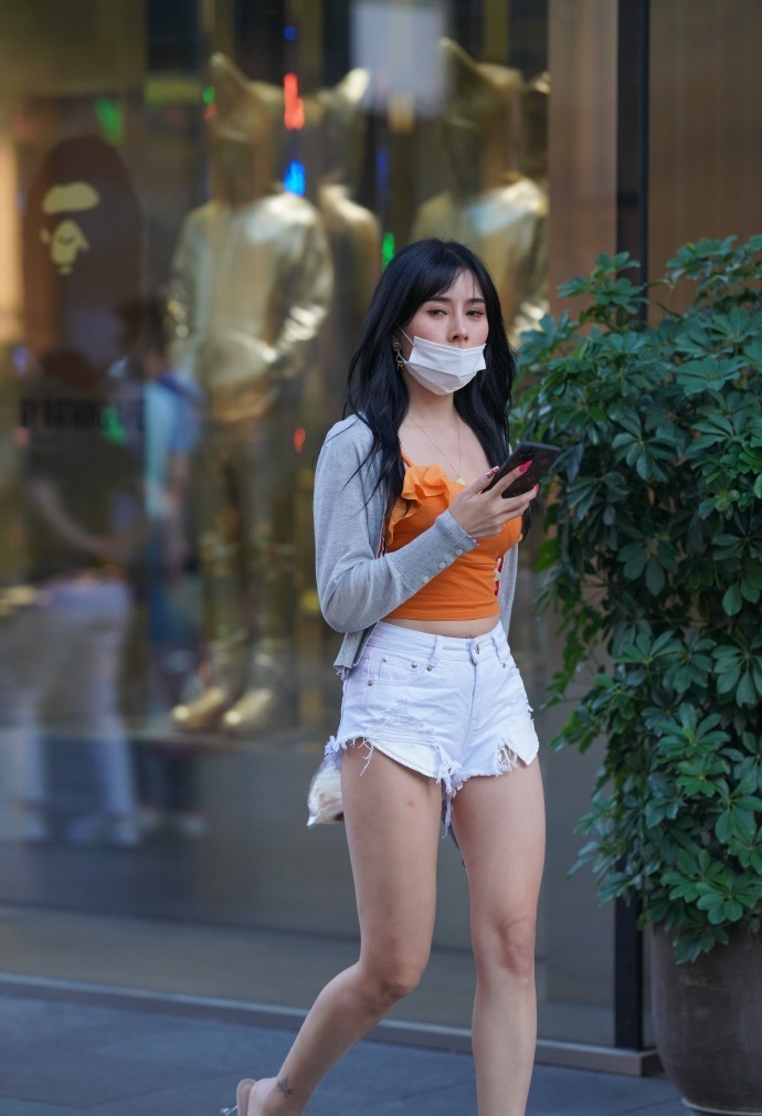 穿搭|只要学会搭配,即使是简单的衣服,也照样时尚