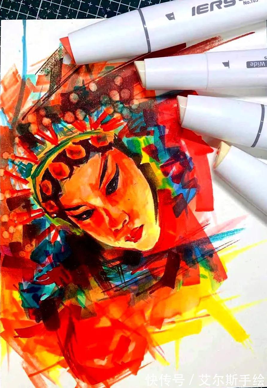 复古风|二次元英伦复古风插画,细节美到窒息!