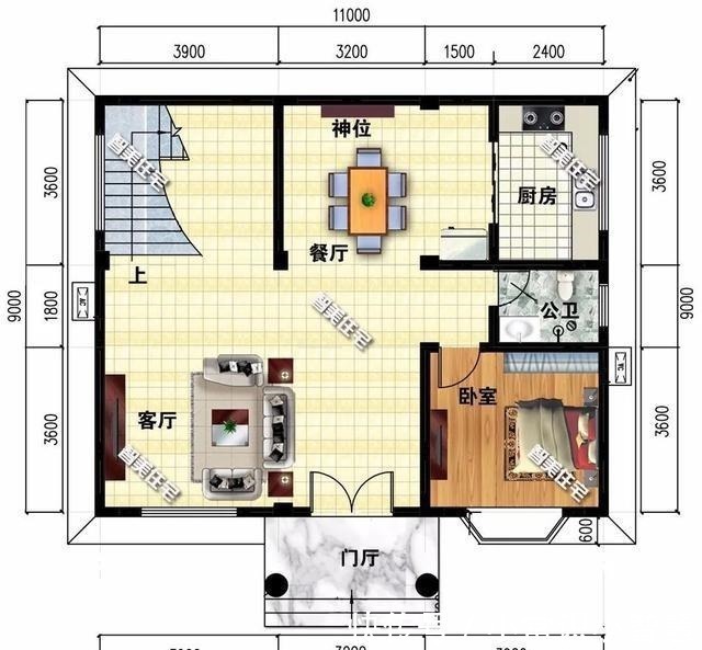 高跟鞋|尺寸相近,简欧和新中式风格设计的两栋别墅,都非常时尚!