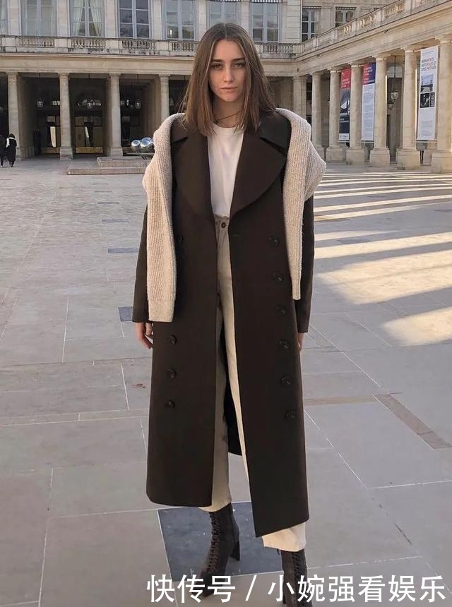 流行|别再穿“打底裤”了,现在流行这么穿!保暖又显瘦!