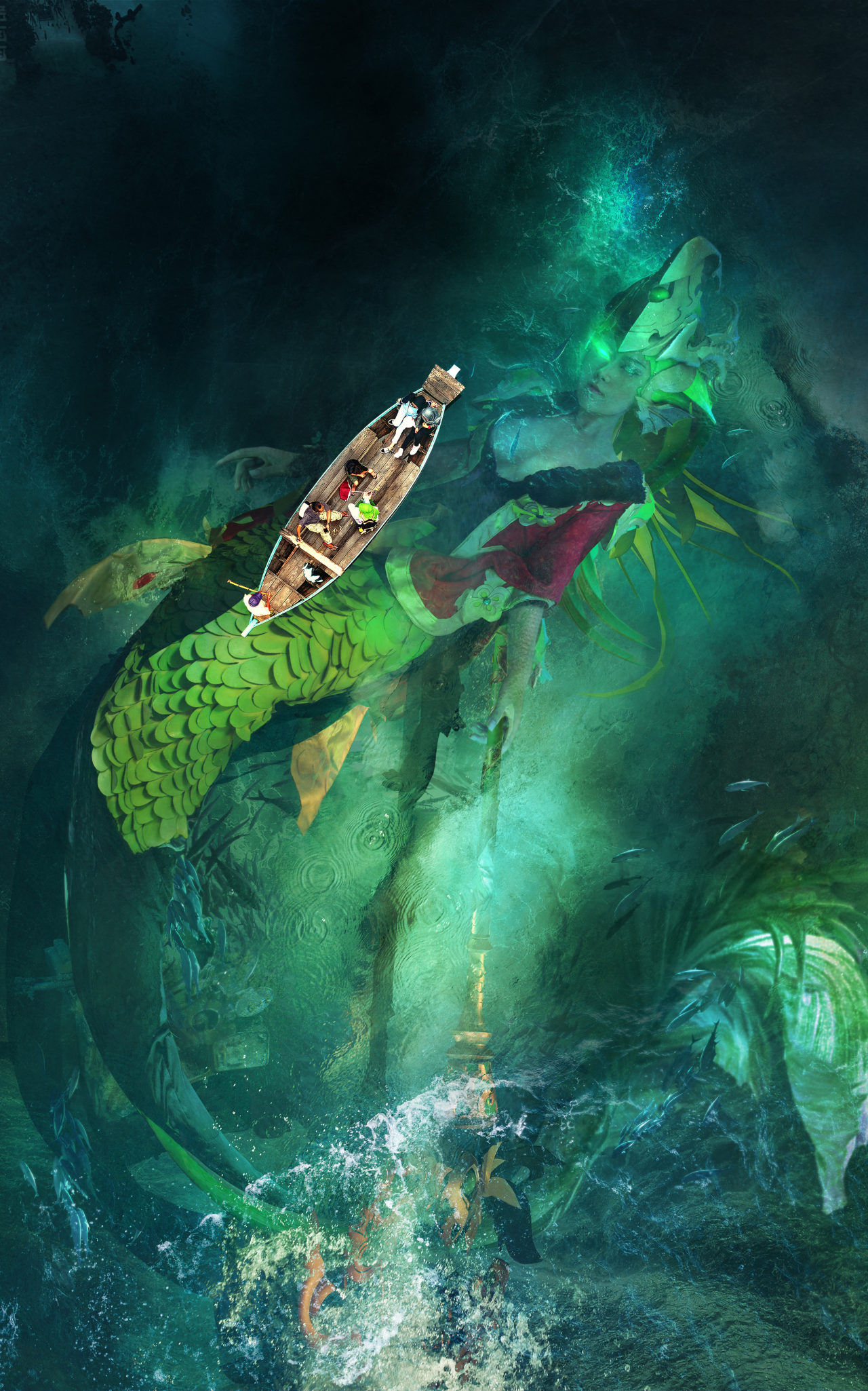 英雄联盟·贵人列传系列·娜美cosplay