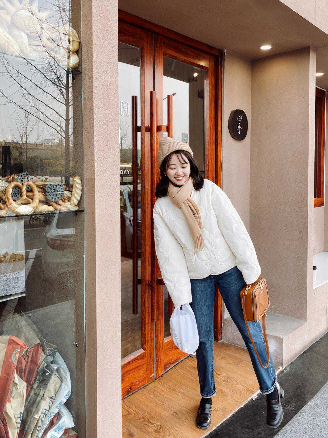 白鸭绒 保暖的羽绒服,最适合寒冬,有温度有风度,特别好看