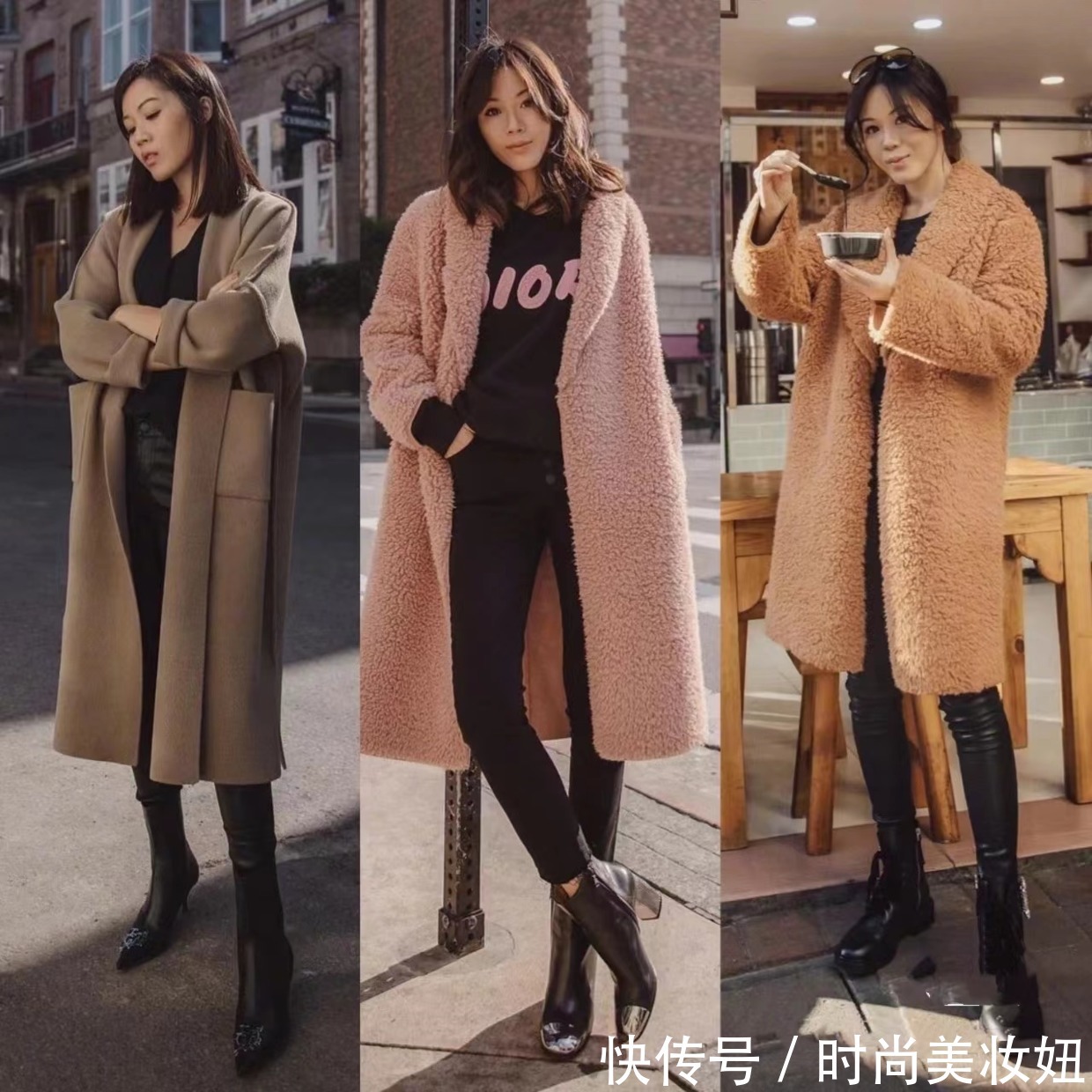 高腰裤 40岁的女人“大衣”怎么穿更高级?借鉴3个技巧,暖和又洋气