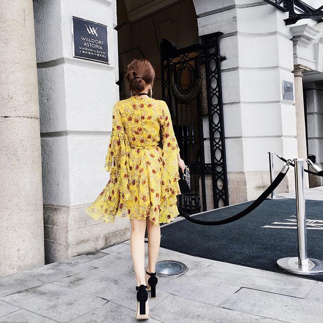 欧根纱|适合OL,通勤穿连衣裙,就是怎么穿怎么好看,怎么拍怎么好看!