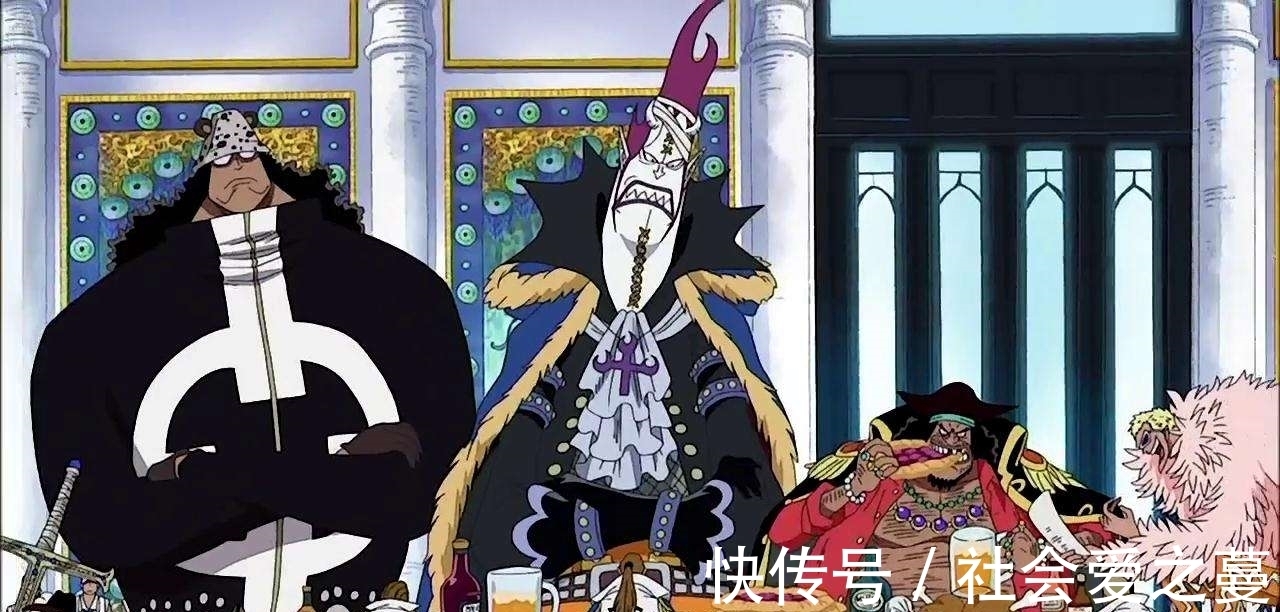 连路飞|海贼王：多弗朗明哥连路飞都打不赢，为什么还敢扬言要干掉藤虎？