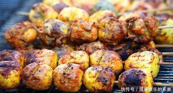 全国|全国小吃街必备几种食物,选对了营养丰富,有你喜欢的吗