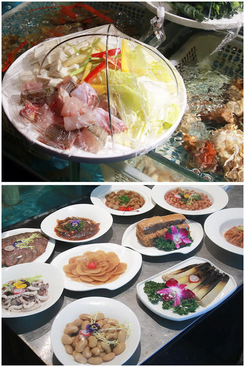  排挡经典菜，海敢小鱿鱼