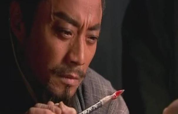 四大名著#晁盖不愿意传位给宋江,是因为心中已有人选,但是此人太过软弱!