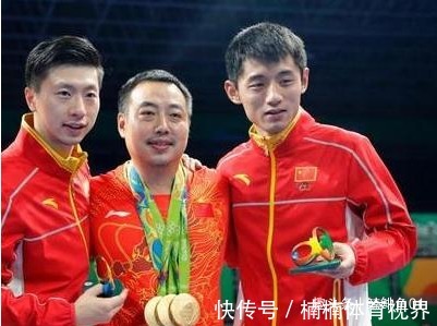 詹姆斯|張繼科為啥還不退役?據悉與馬龍有關!網友:這就是兄弟乒乓球!