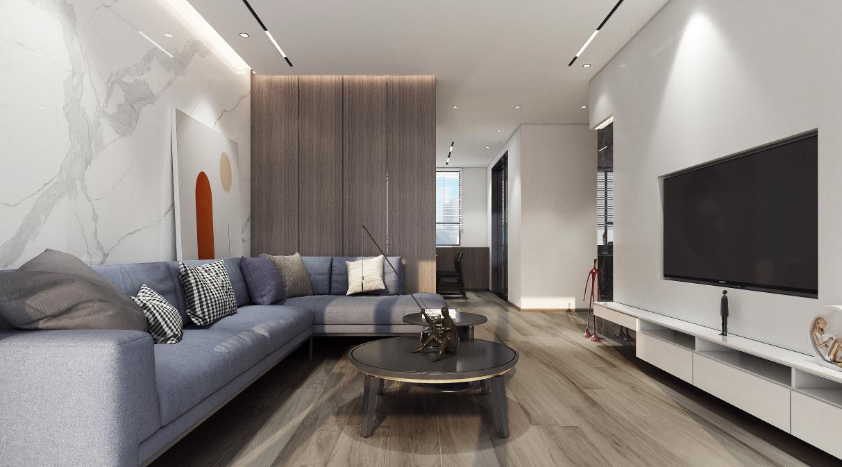 色调|首次参观闺蜜家105平3房2厅!黑白两种色调不仅不单调,还很美!