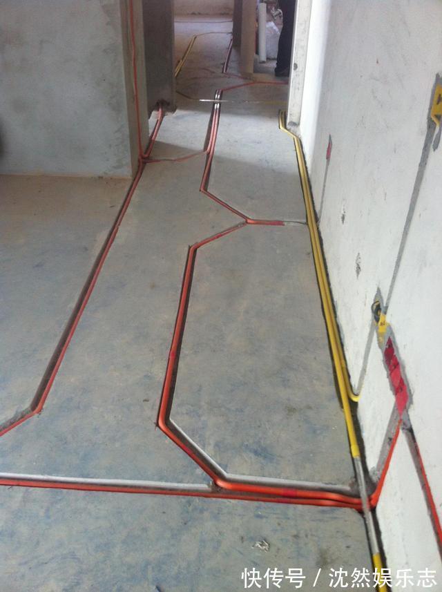管道|水电开槽不注意这5个地方,日后最容易出问题,你家做对了吗