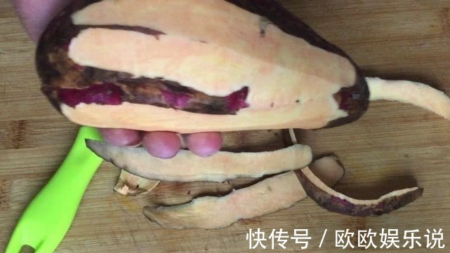 红薯|爱吃红薯的别错过哦，农村大妈都这样吃的，软糯香甜，孩子超爱吃