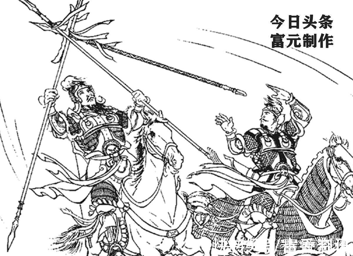 董平!陆文龙薛英董平定彦平的双枪实力谁更强?他们的差距到底在哪里?