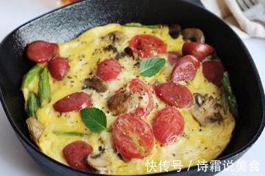 简单又方便的早餐，再也不用担心睡过头，而吃不到早饭了