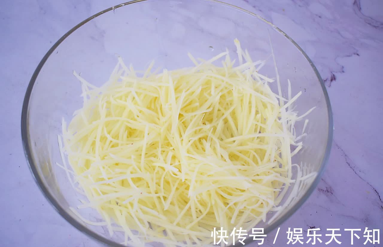 鸟巢|鸟巢土豆,营养解馋,松软蓬松味道棒